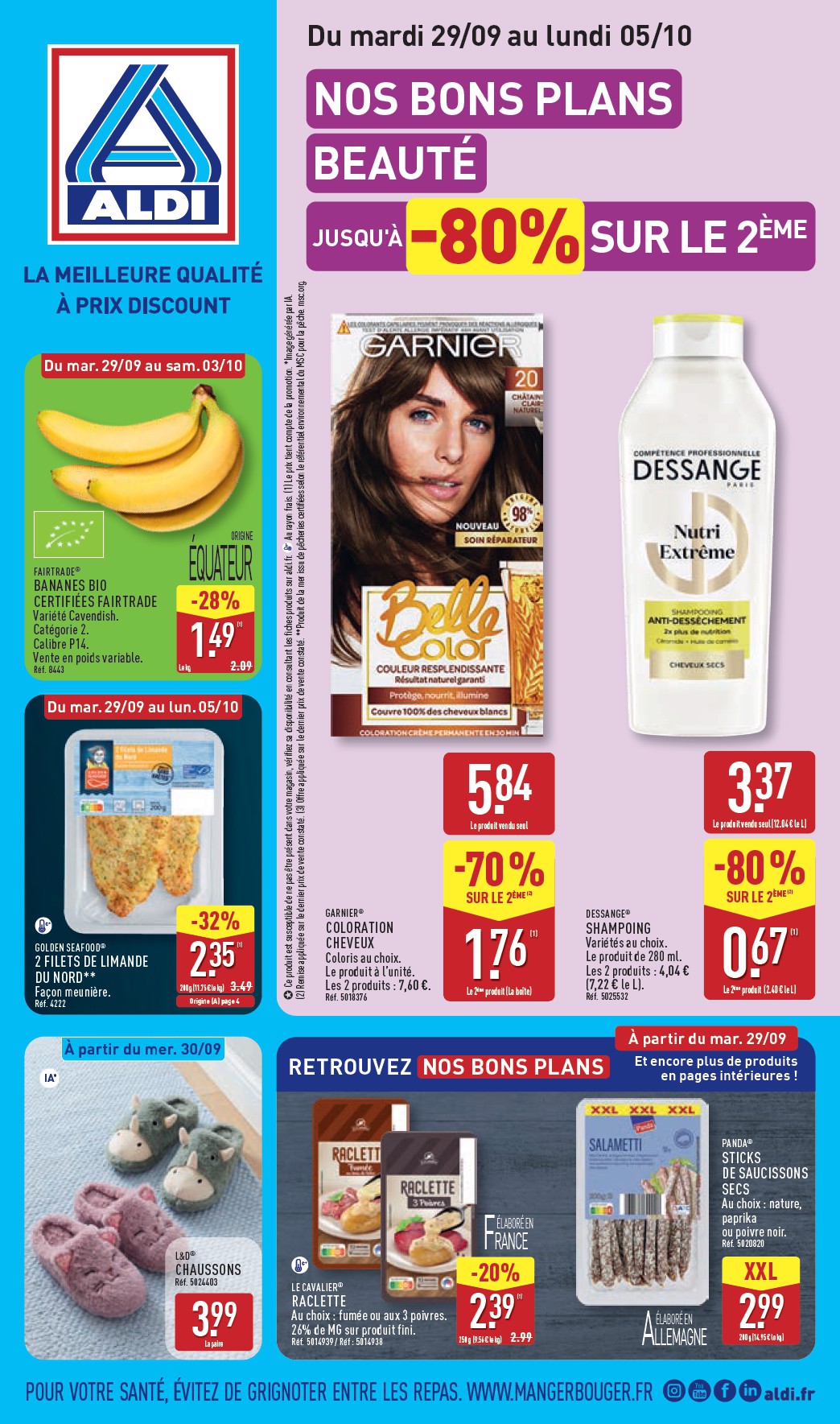 Aldi catalog cover