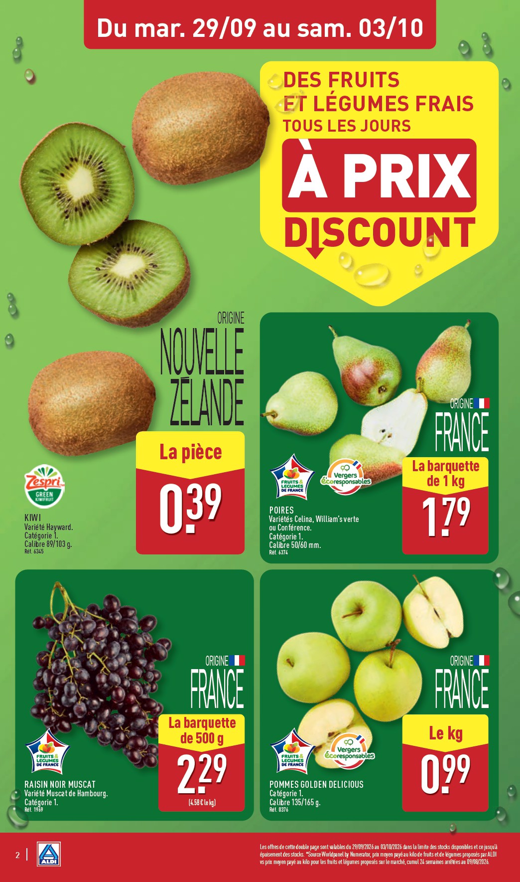 Aldi catalog page 4 — 2026-09-28 to 2026-10-03