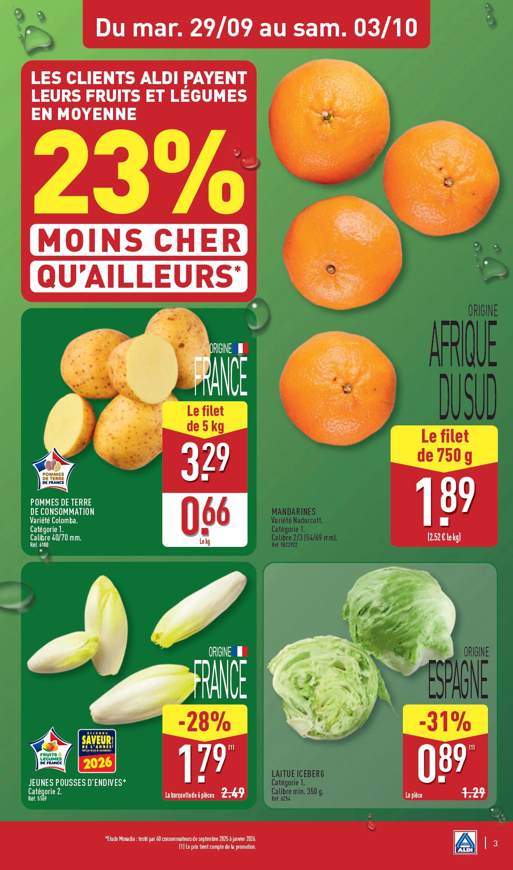 Aldi catalog page 5 — 2026-09-28 to 2026-10-03