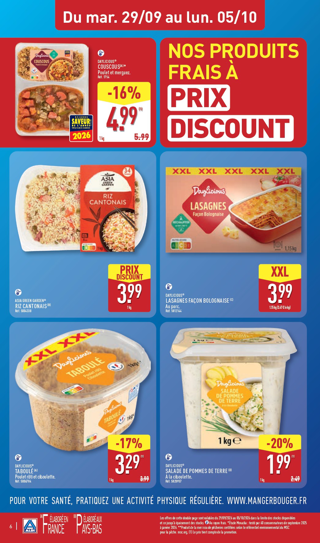 Aldi catalog page 8 — 2026-09-28 to 2026-10-03