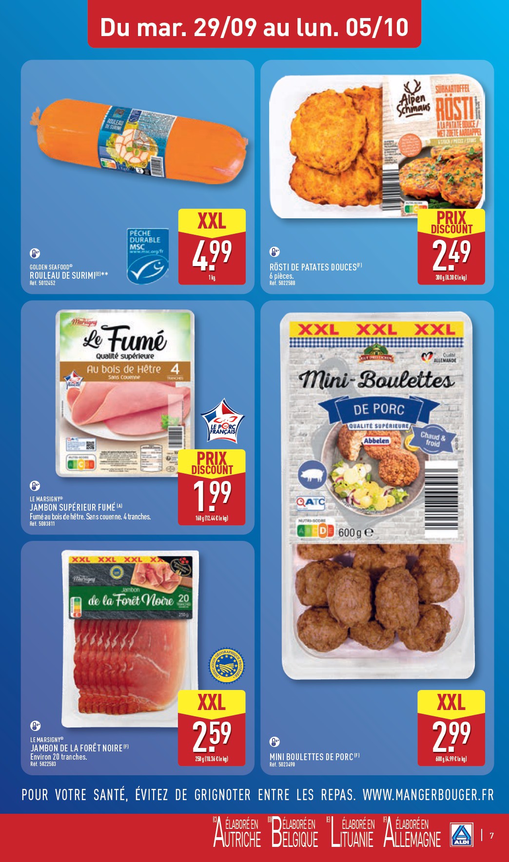 Aldi catalog page 9 — 2026-09-28 to 2026-10-03