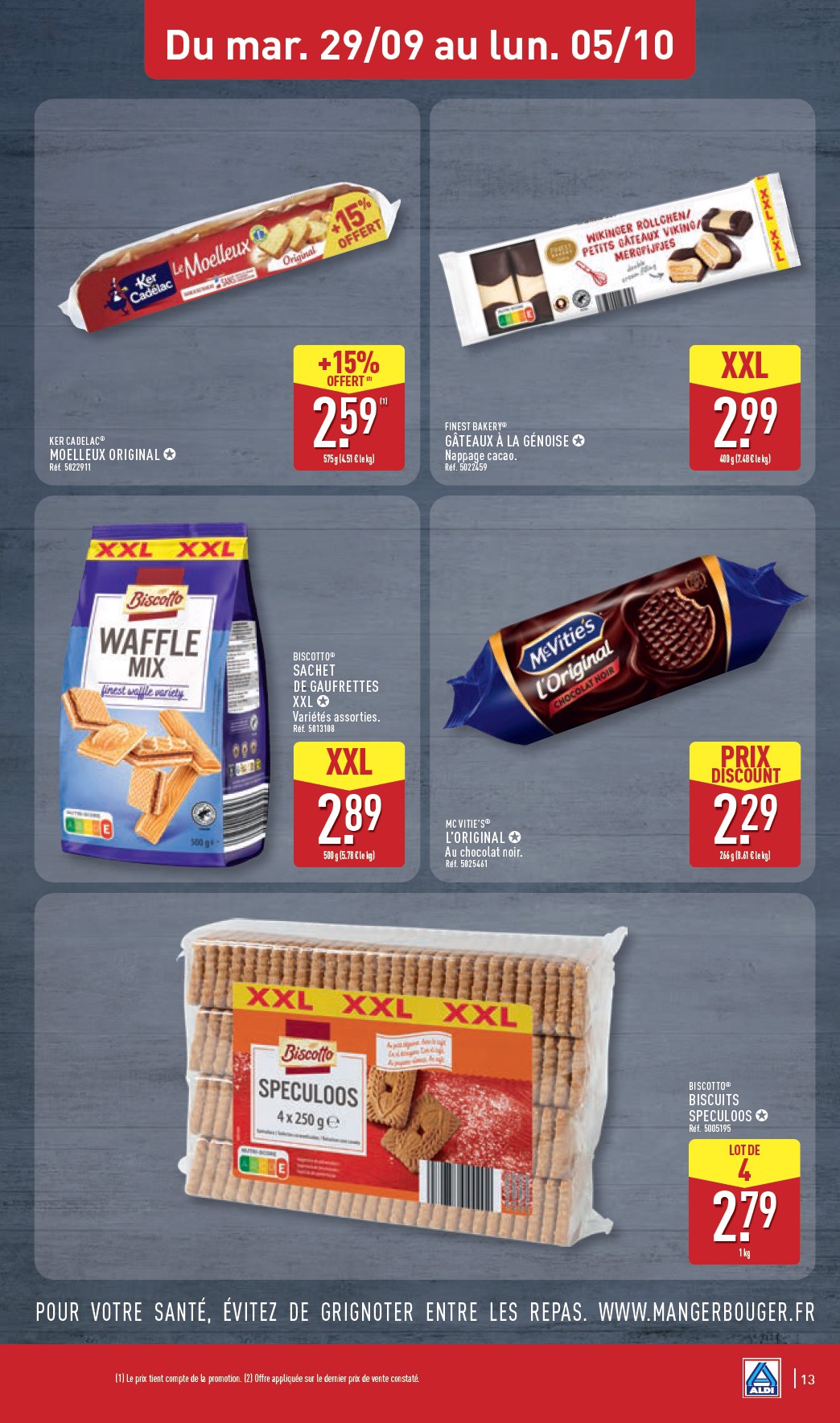 Aldi catalog page 15 — 2026-09-28 to 2026-10-03