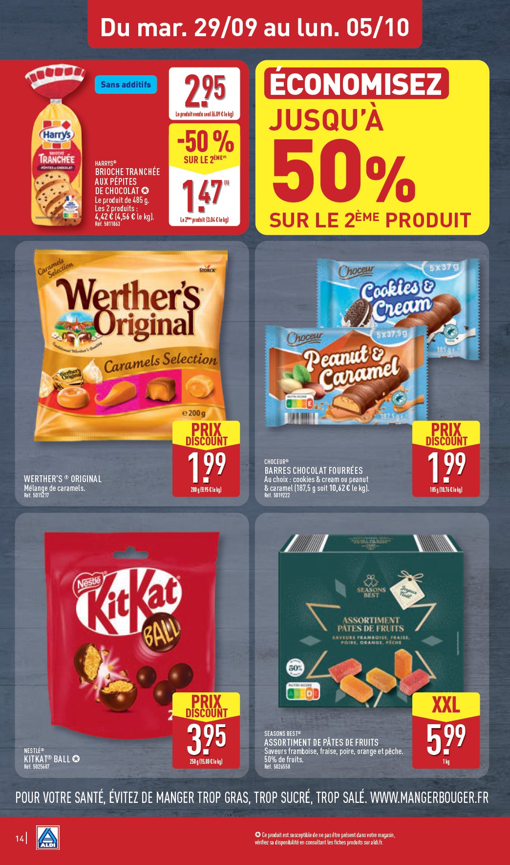Aldi catalog page 16 — 2026-09-28 to 2026-10-03