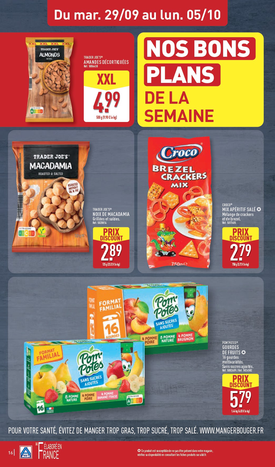Aldi catalog page 18 — 2026-09-28 to 2026-10-03