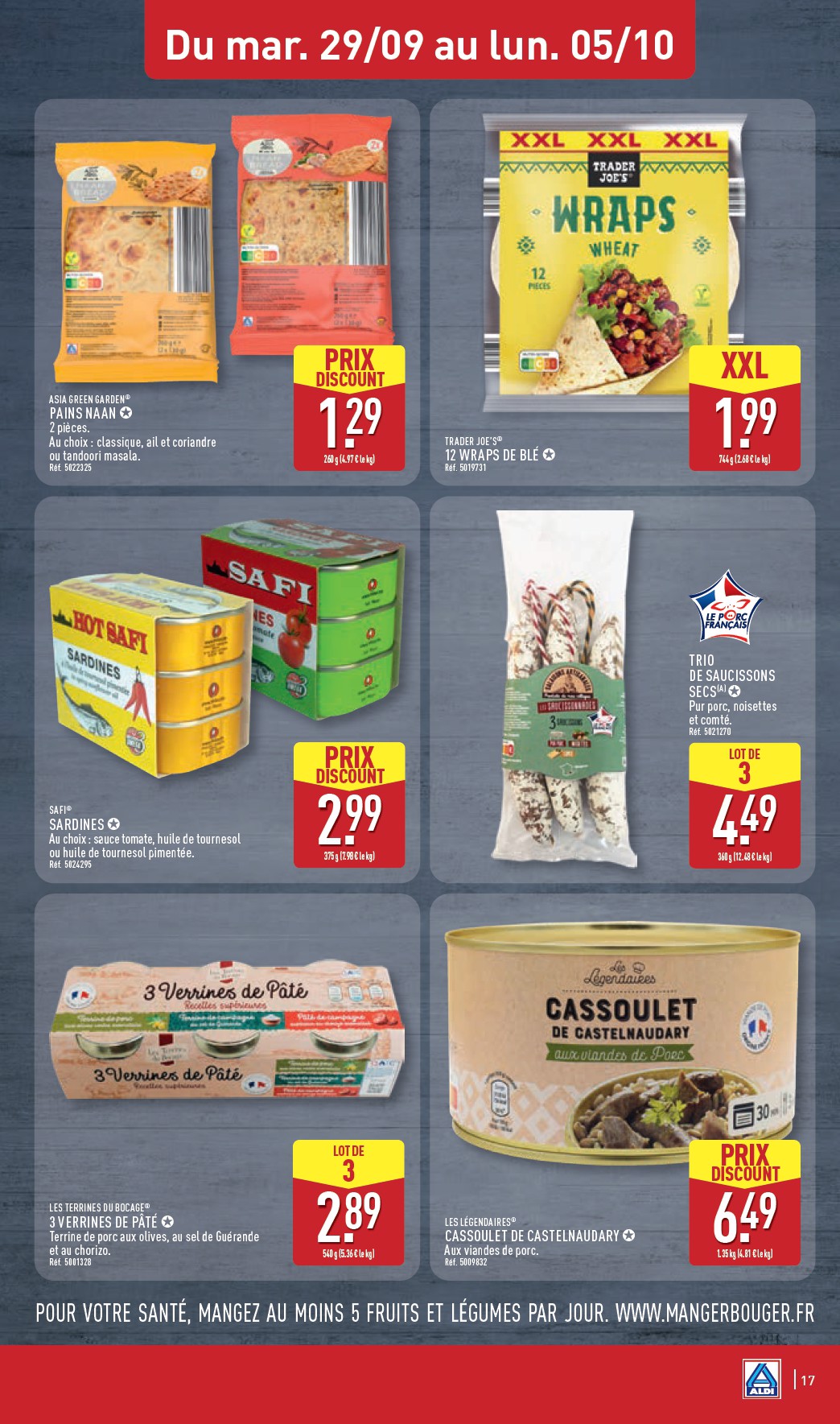 Aldi catalog page 19 — 2026-09-28 to 2026-10-03