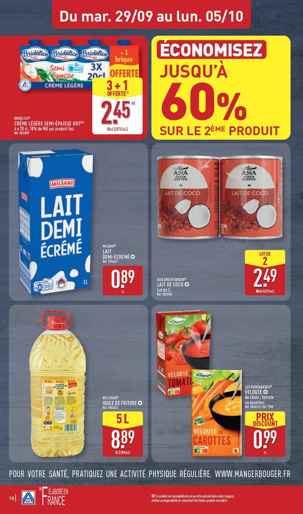 Aldi catalog page 20 — 2026-09-28 to 2026-10-03