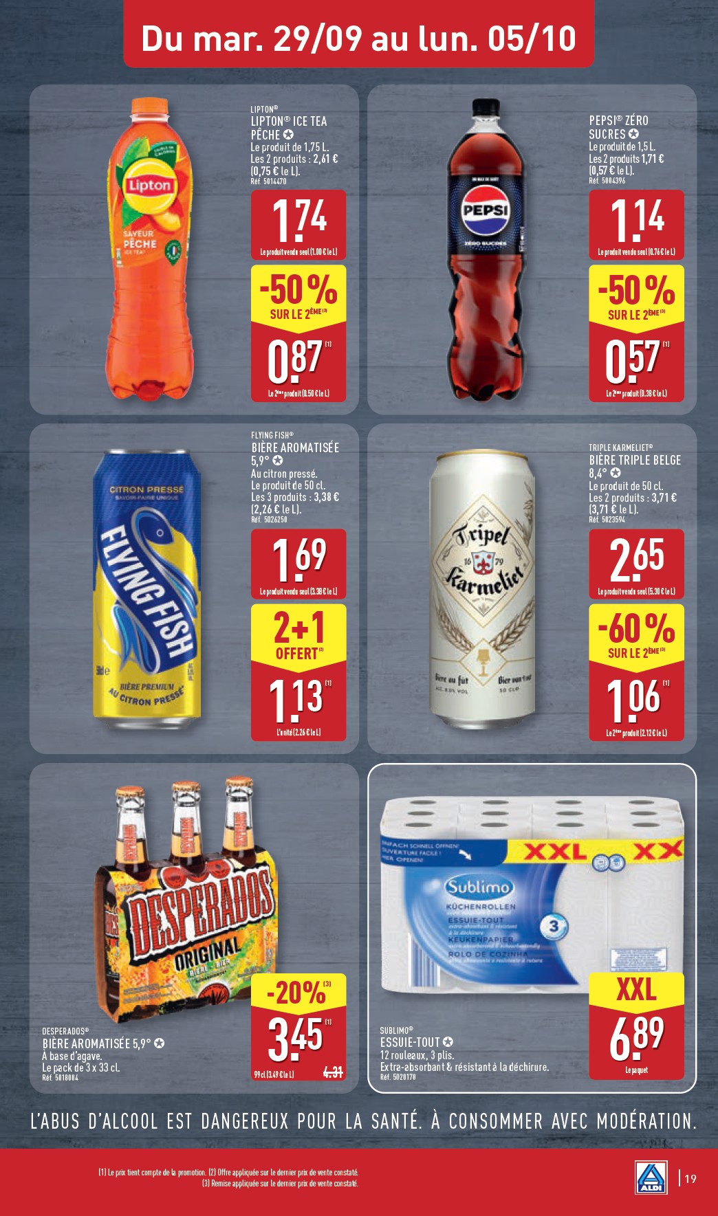 Aldi catalog page 21 — 2026-09-28 to 2026-10-03