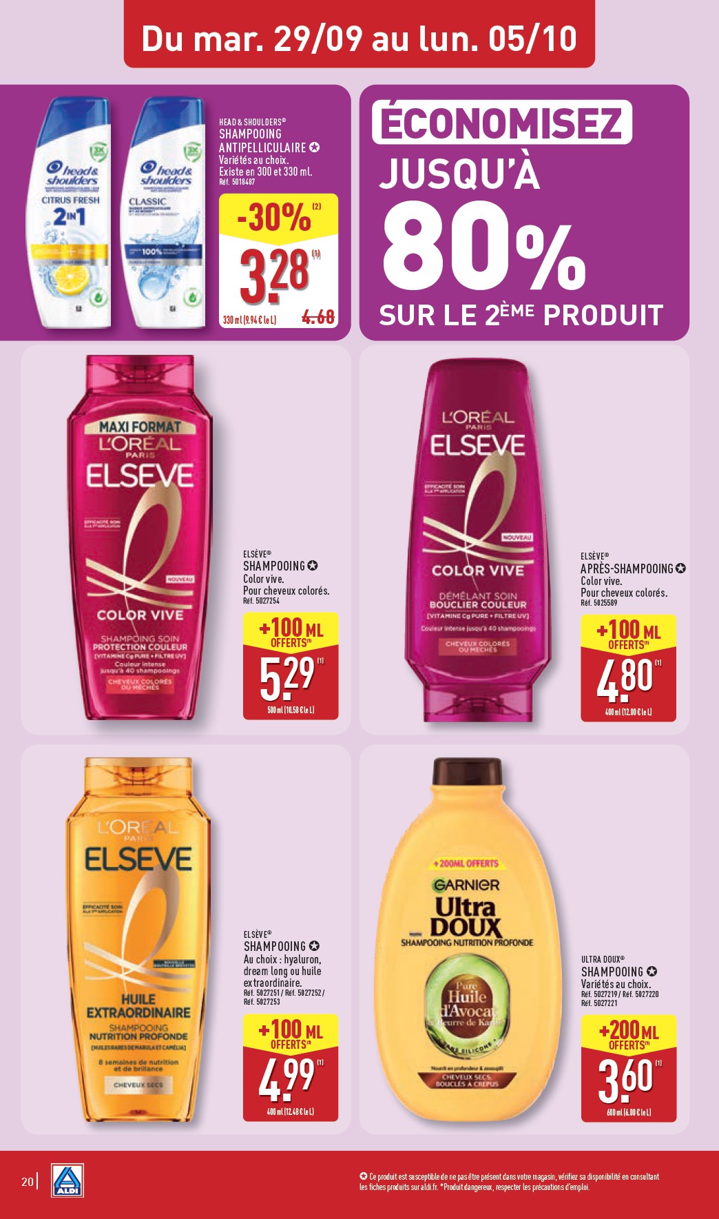 Aldi catalog page 22 — 2026-09-28 to 2026-10-03