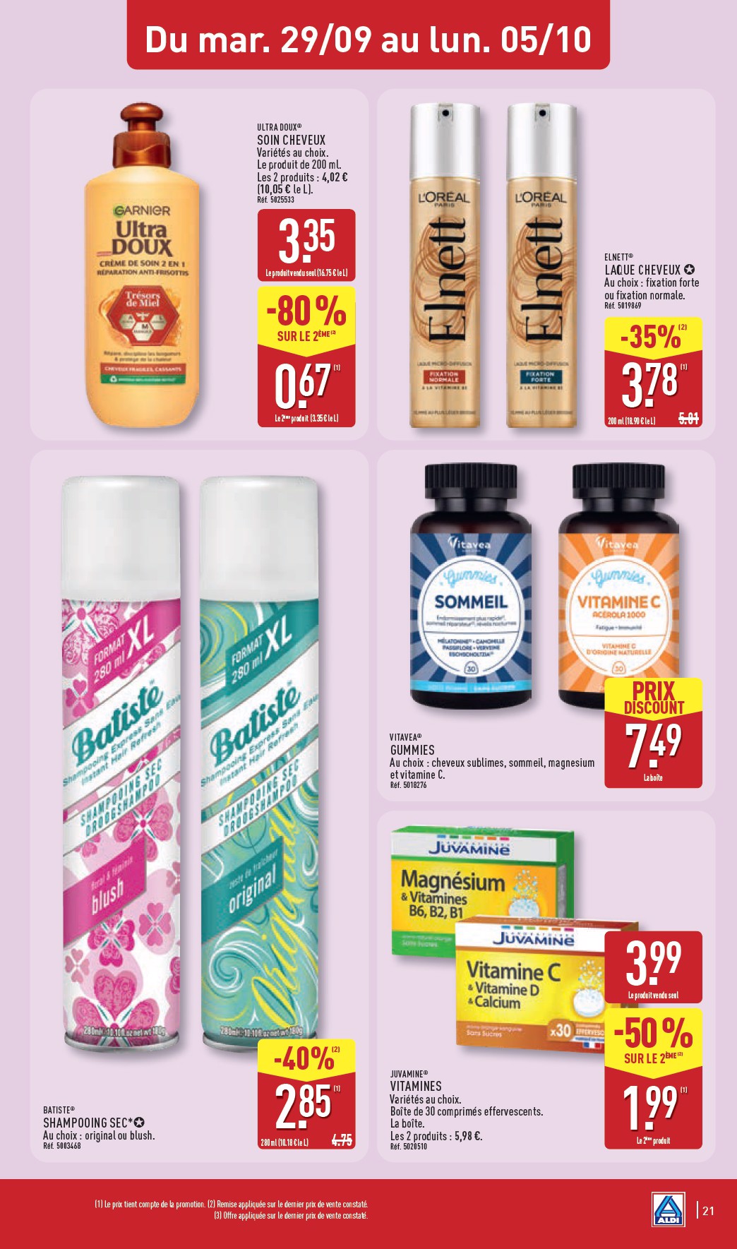 Aldi catalog page 23 — 2026-09-28 to 2026-10-03