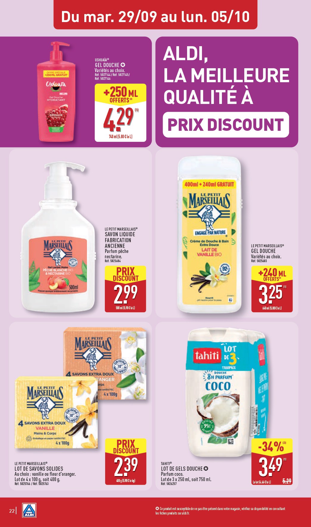 Aldi catalog page 24 — 2026-09-28 to 2026-10-03