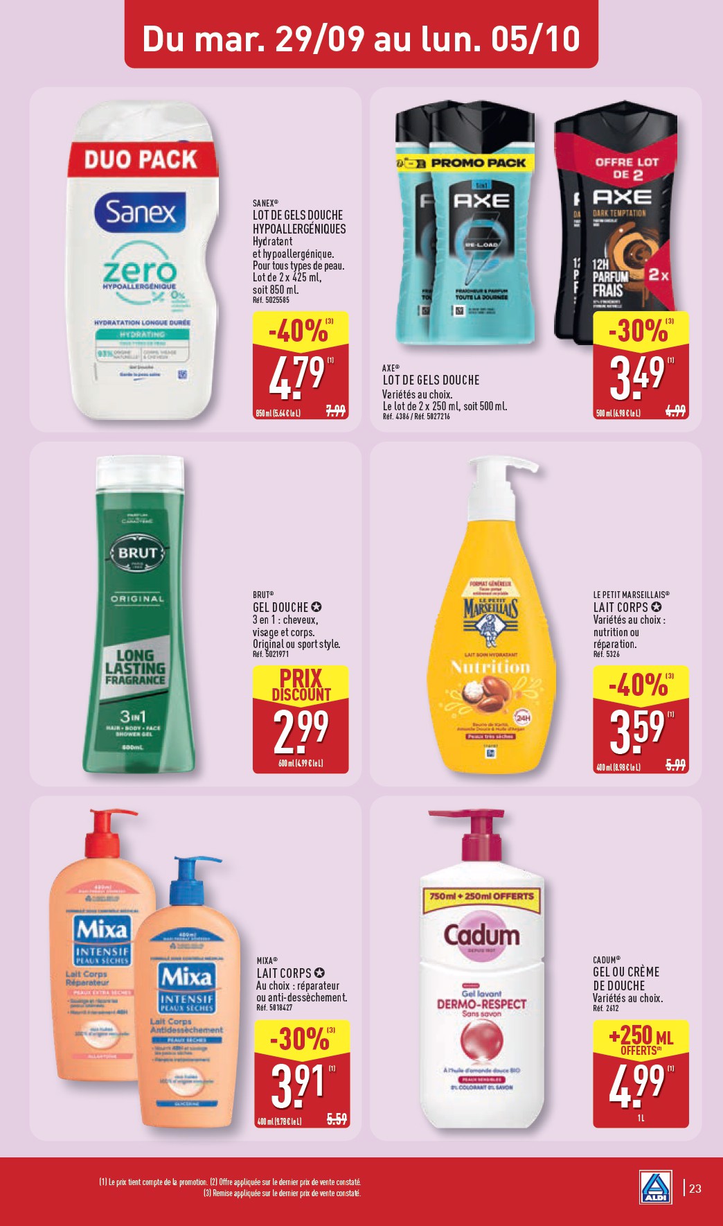 Aldi catalog page 25 — 2026-09-28 to 2026-10-03