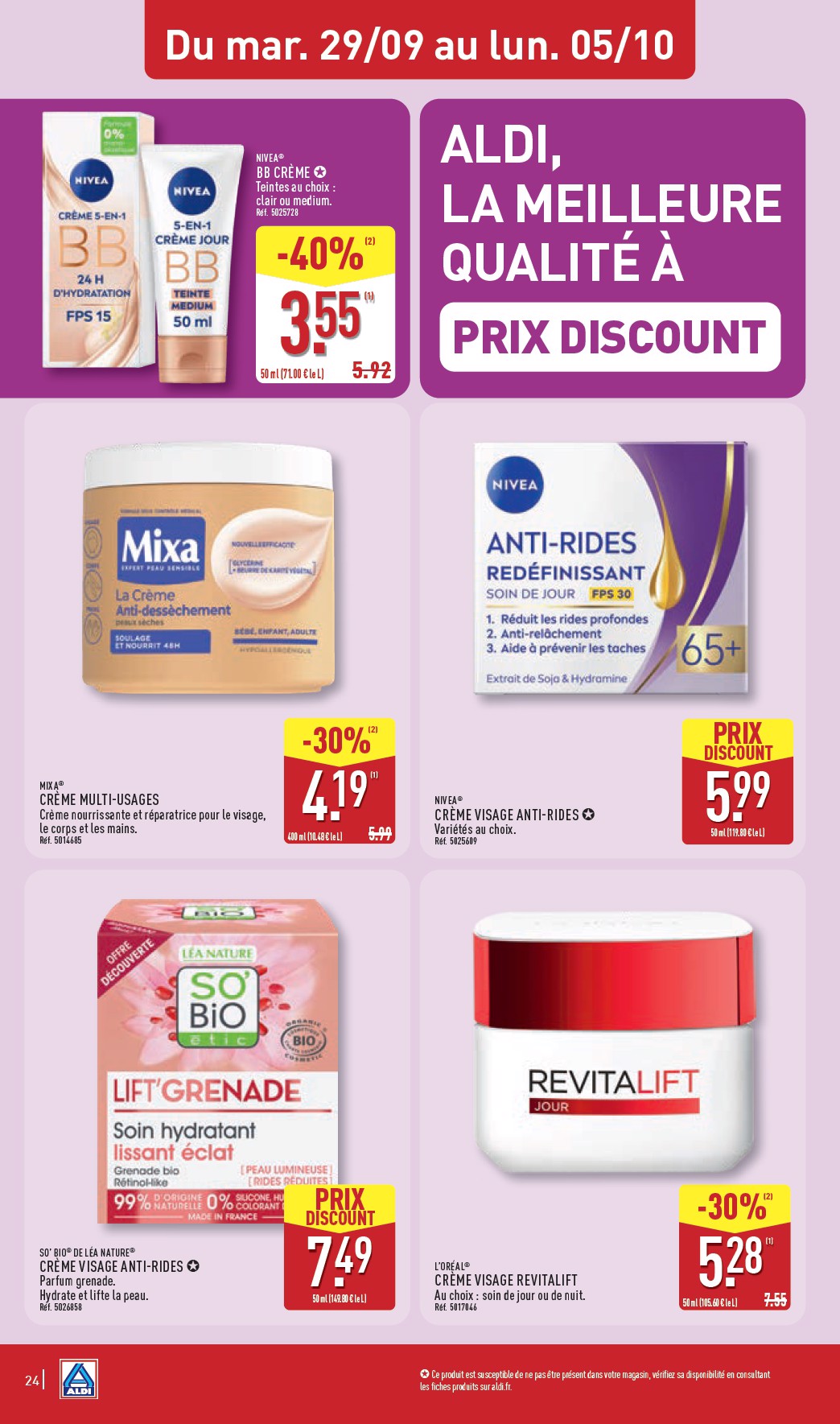 Aldi catalog page 26 — 2026-09-28 to 2026-10-03