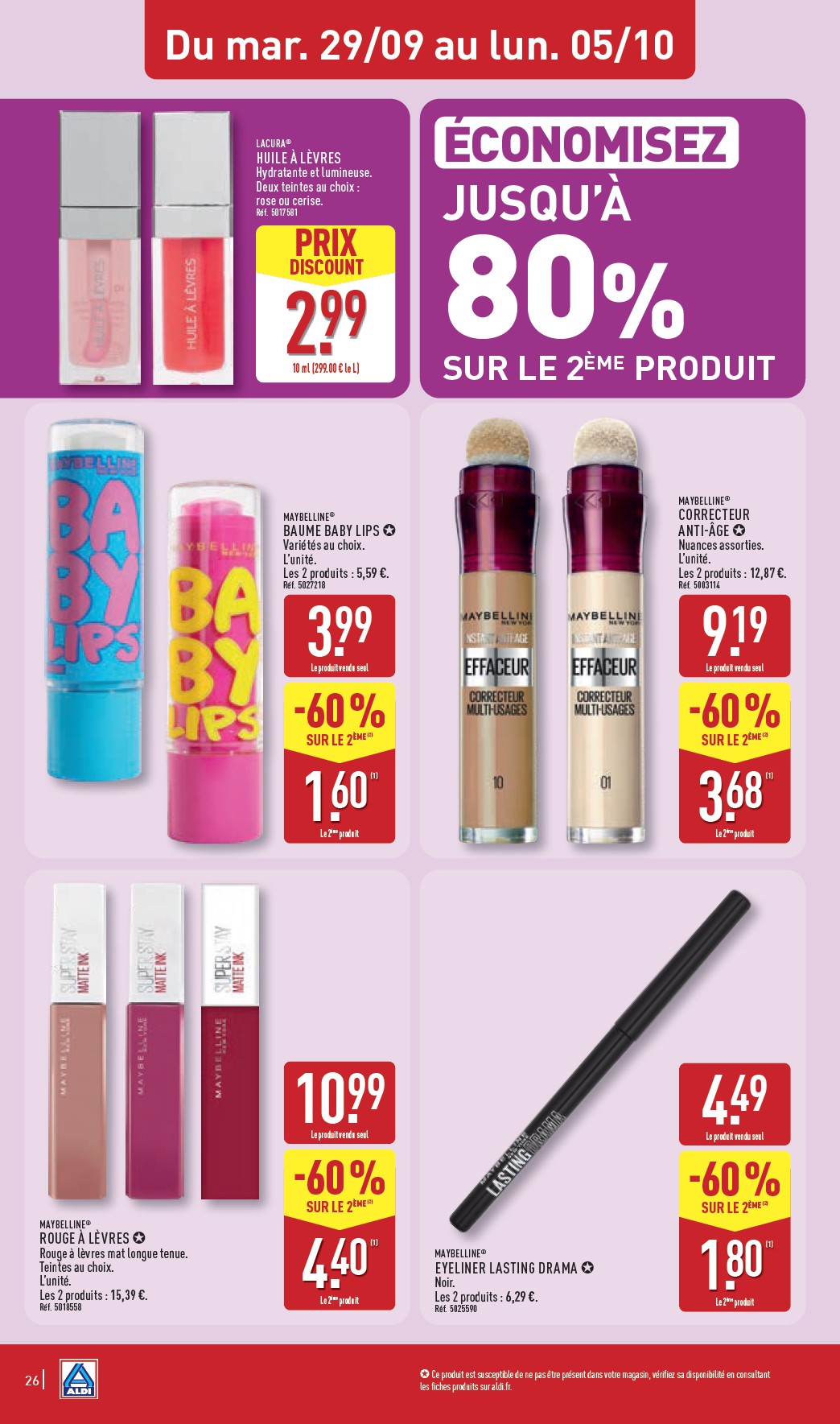 Aldi catalog page 28 — 2026-09-28 to 2026-10-03