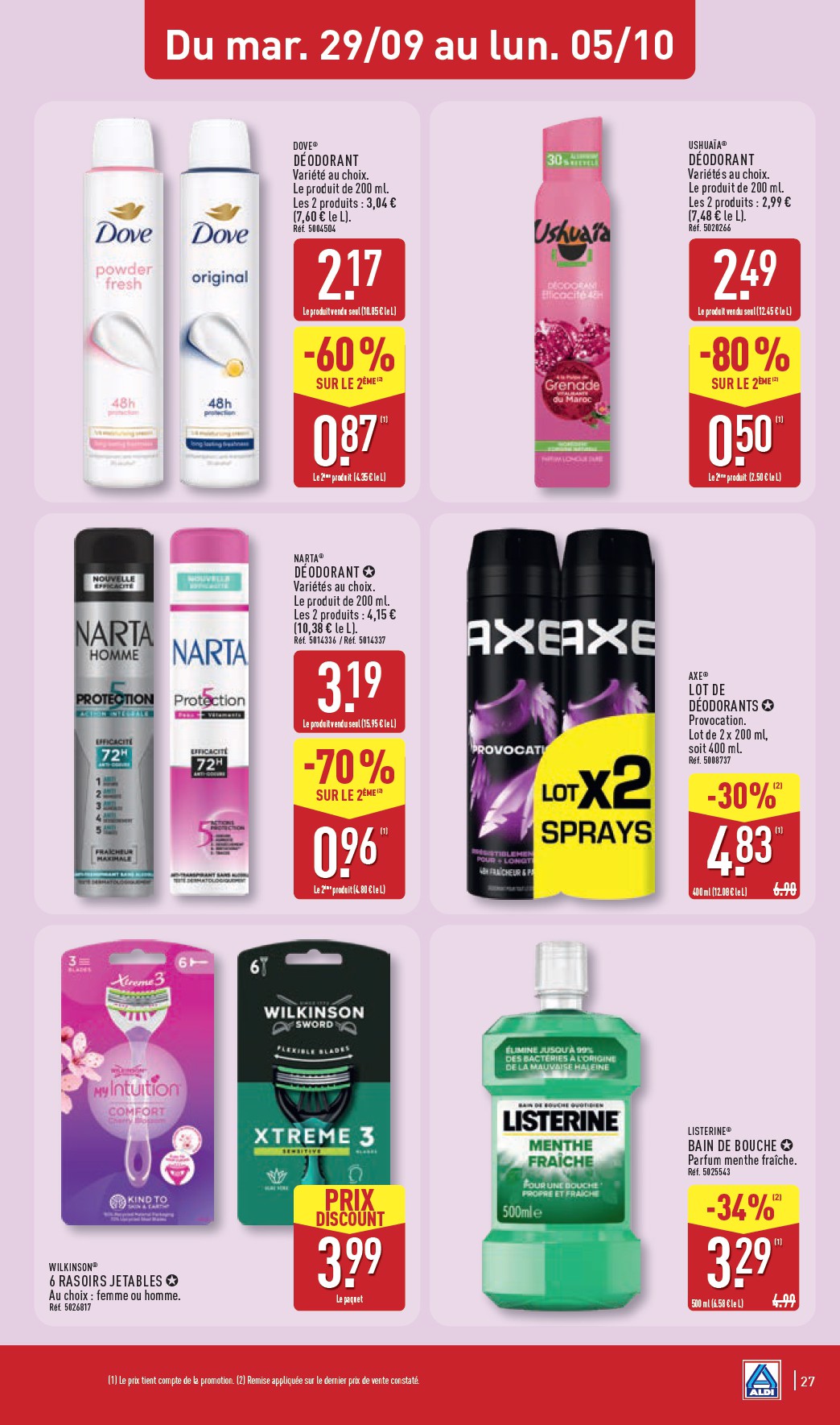 Aldi catalog page 29 — 2026-09-28 to 2026-10-03