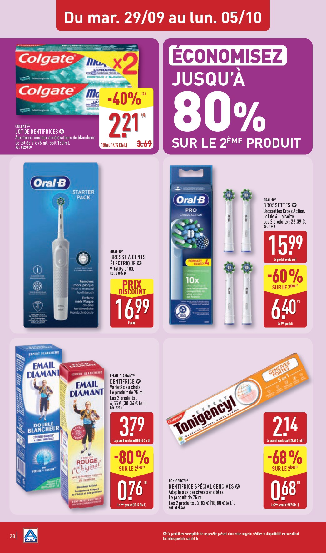 Aldi catalog page 30 — 2026-09-28 to 2026-10-03