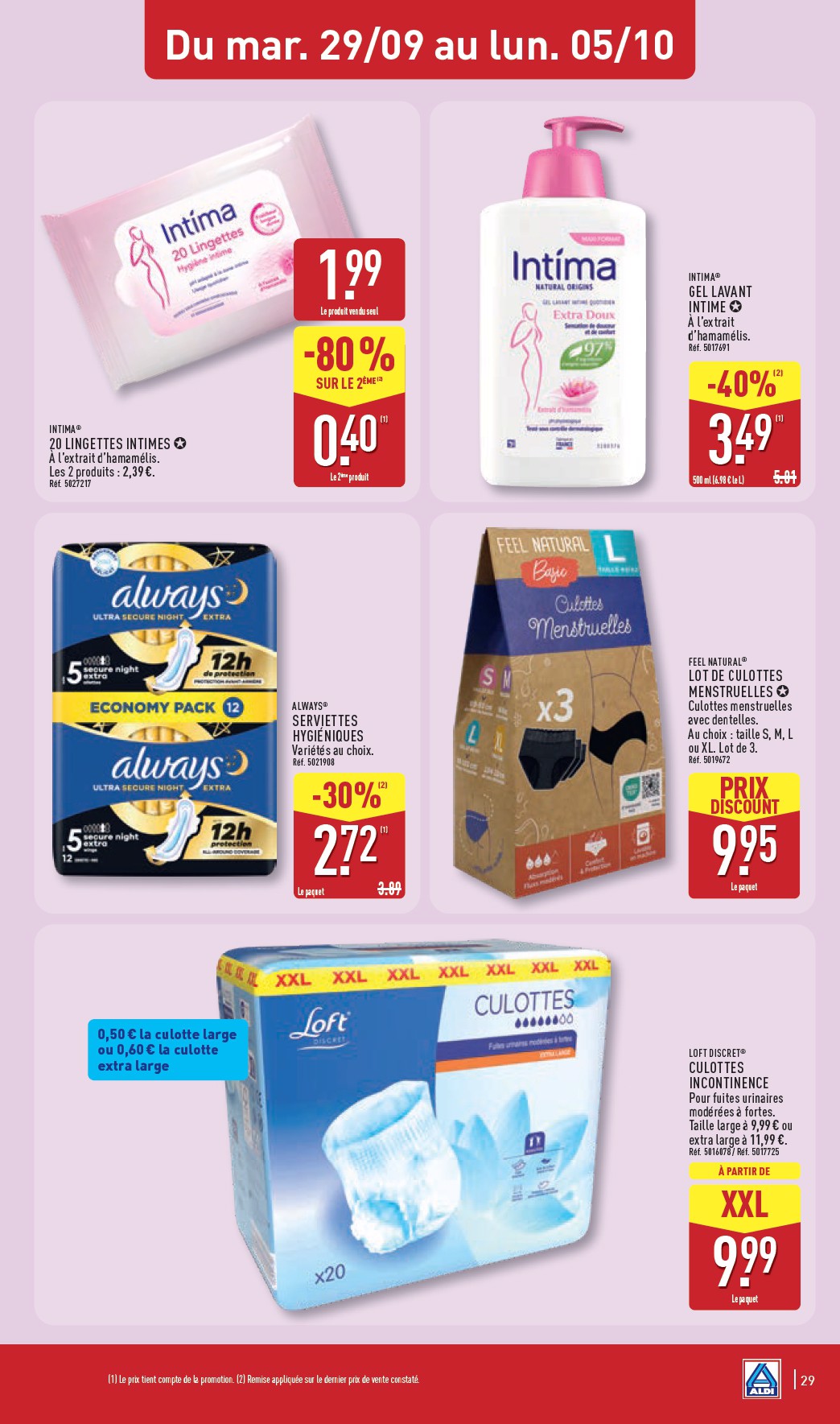 Aldi catalog page 31 — 2026-09-28 to 2026-10-03