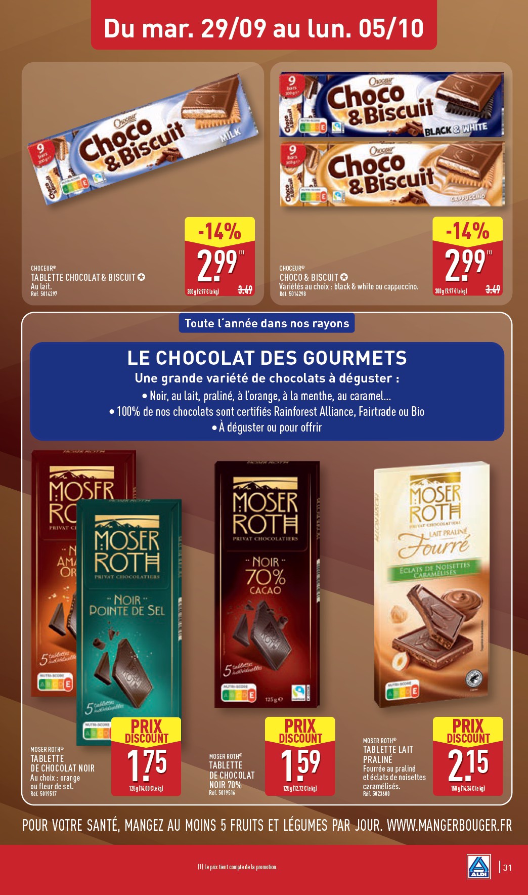 Aldi catalog page 33 — 2026-09-28 to 2026-10-03