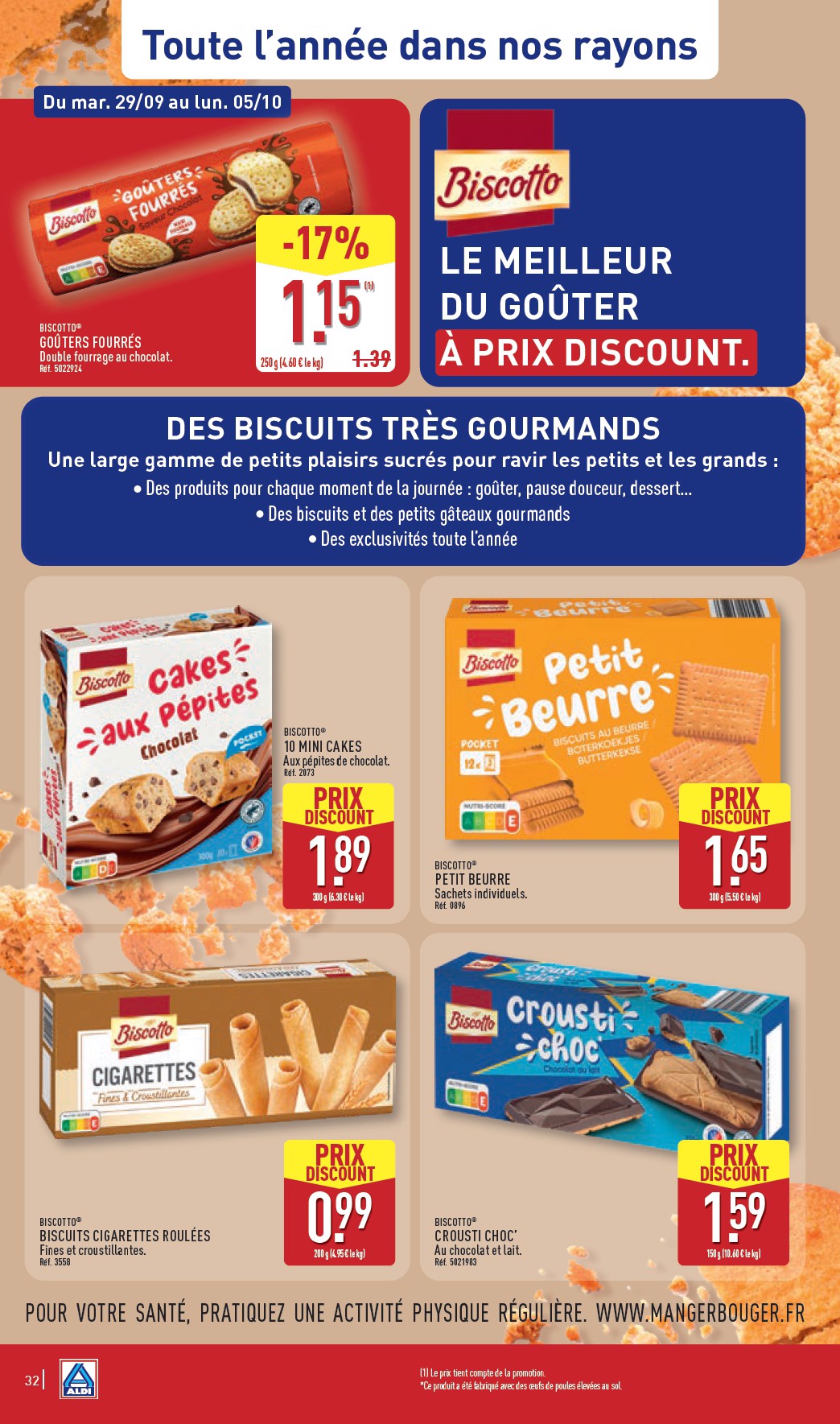 Aldi catalog page 34 — 2026-09-28 to 2026-10-03