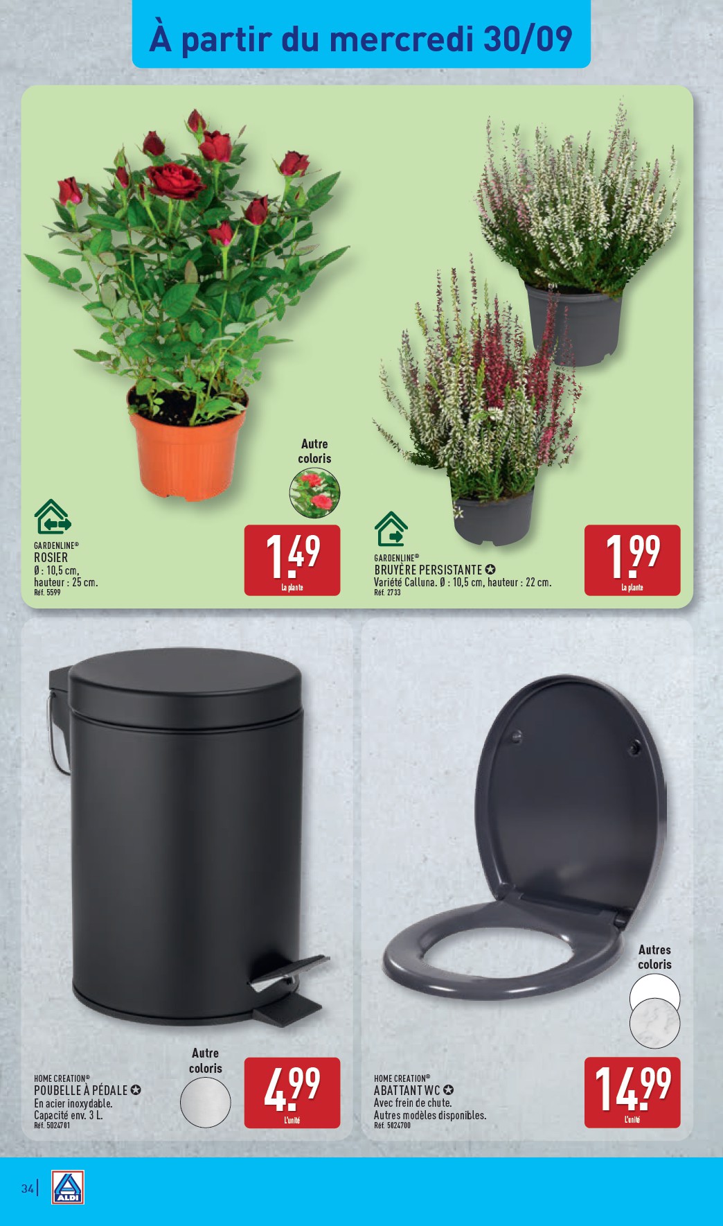 Aldi catalog page 36 — 2026-09-28 to 2026-10-03