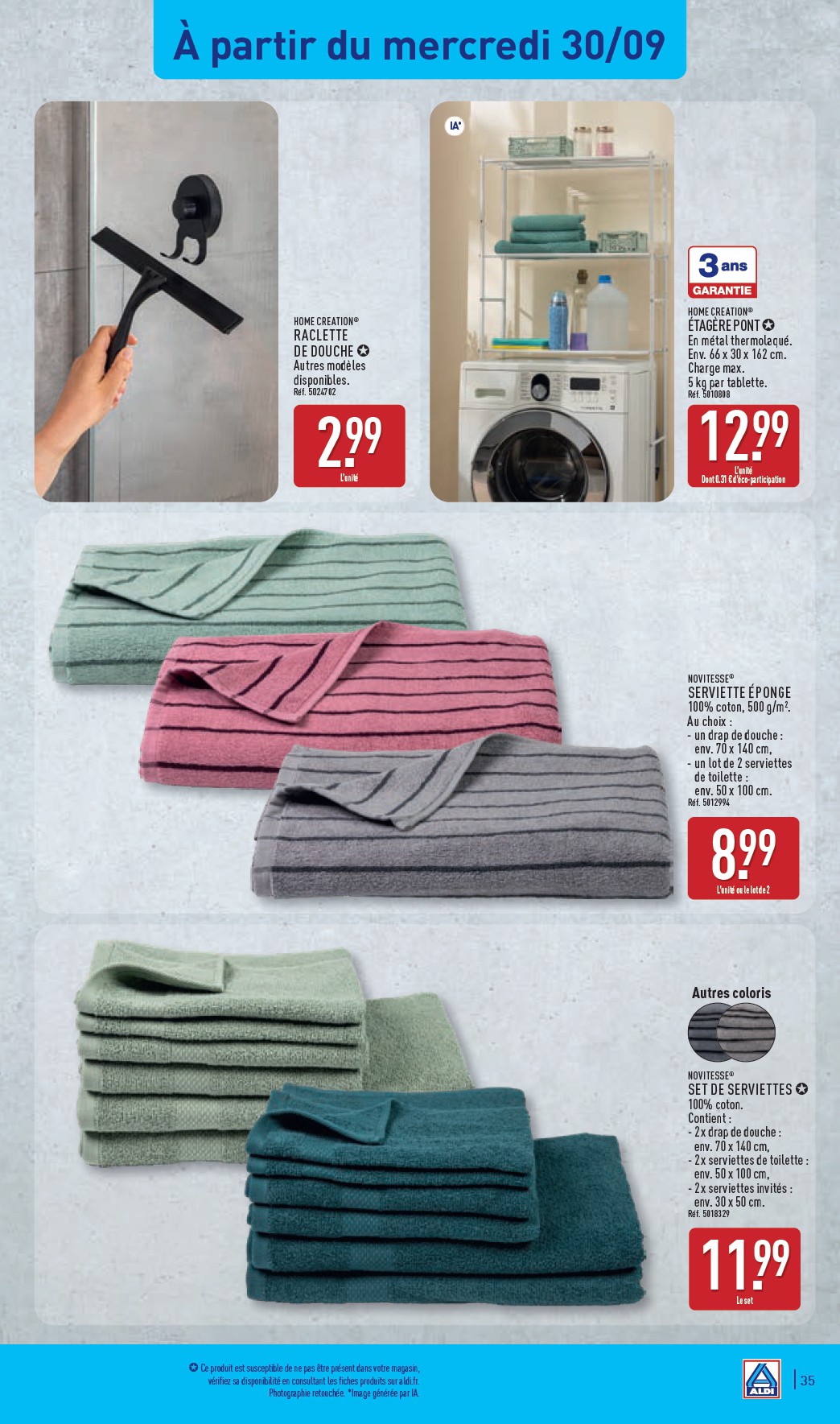 Aldi catalog page 37 — 2026-09-28 to 2026-10-03