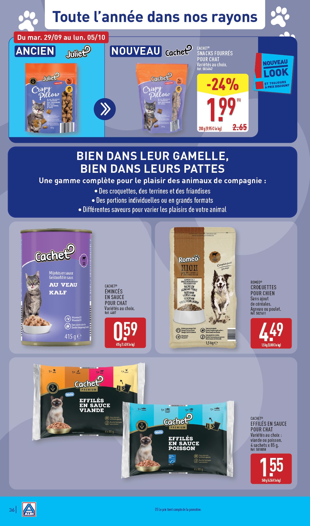 Aldi catalog page 38 — 2026-09-28 to 2026-10-03