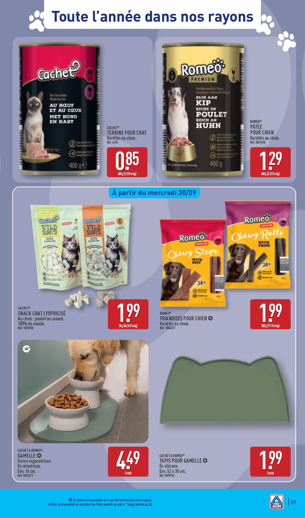 Aldi catalog page 39 — 2026-09-28 to 2026-10-03