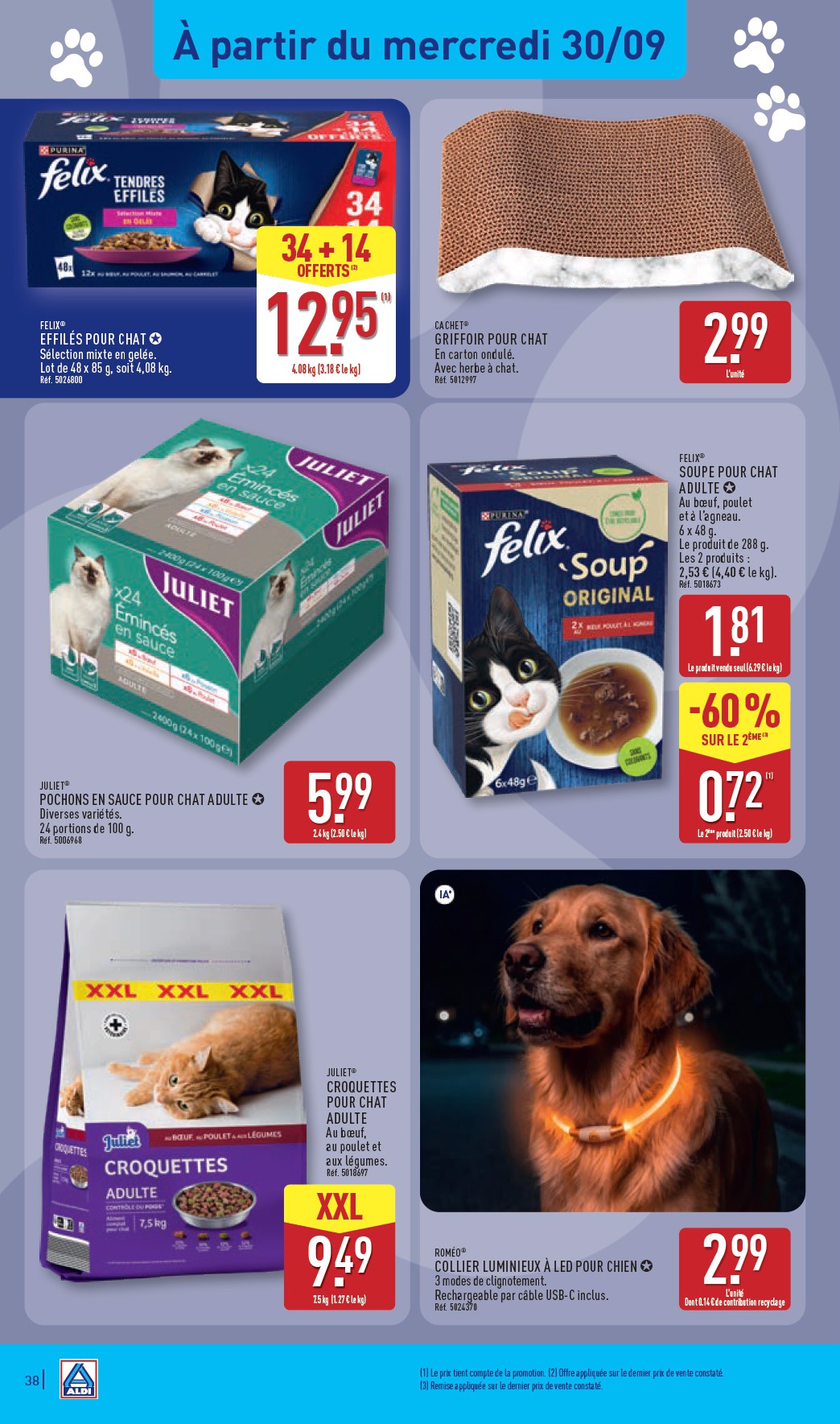 Aldi catalog page 40 — 2026-09-28 to 2026-10-03