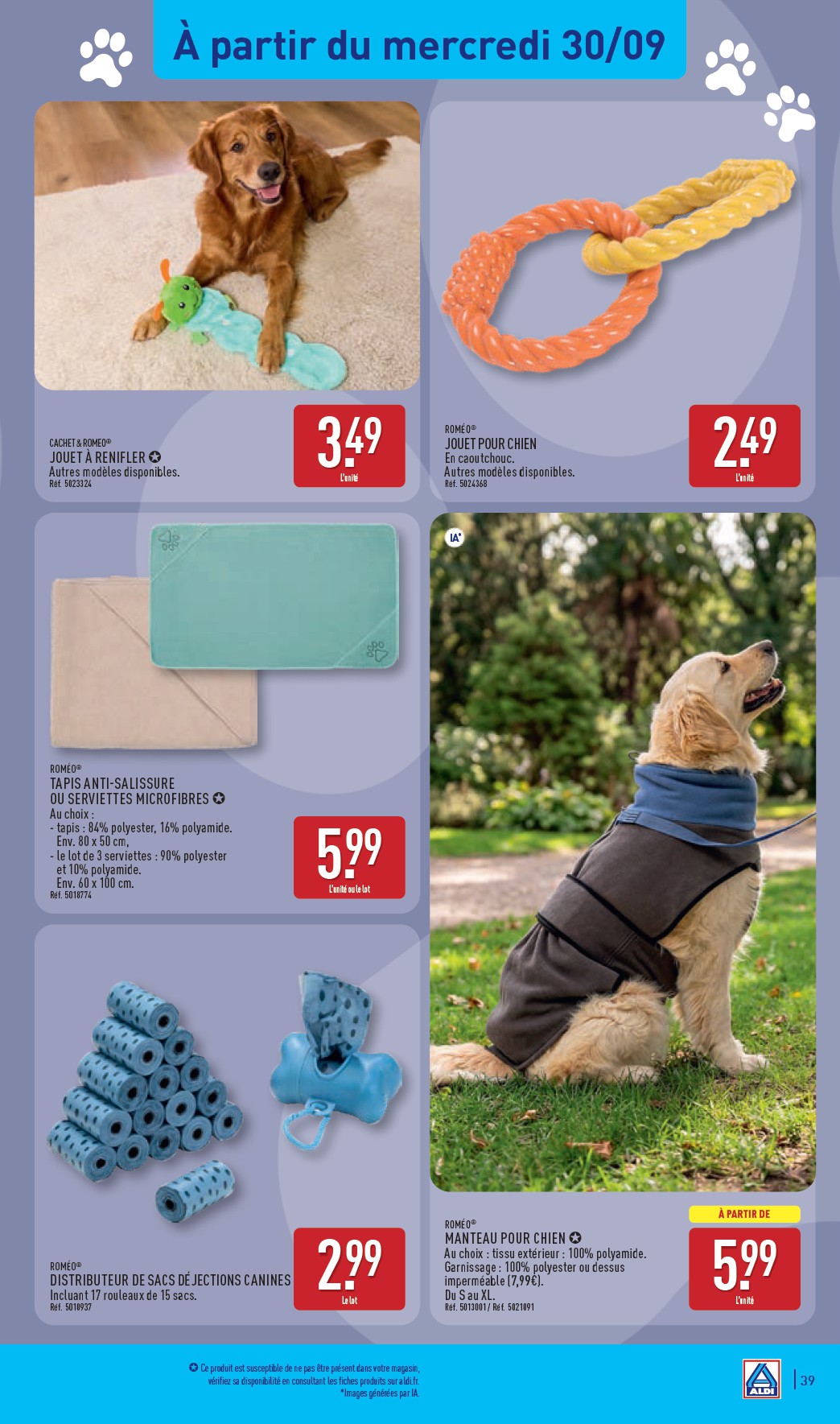 Aldi catalog page 41 — 2026-09-28 to 2026-10-03