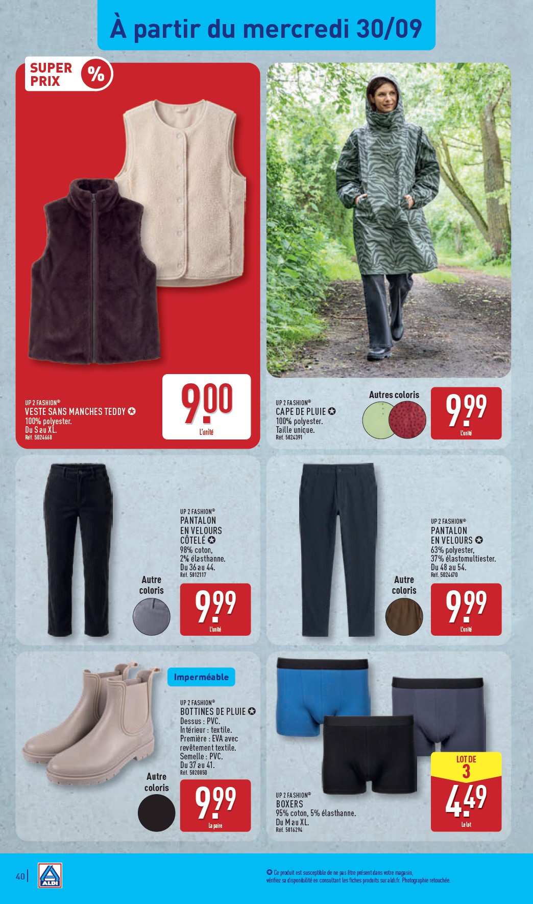 Aldi catalog page 42 — 2026-09-28 to 2026-10-03