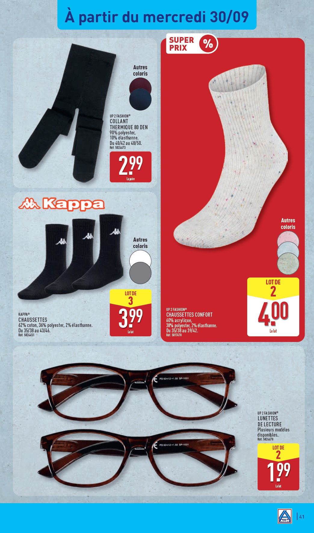 Aldi catalog page 43 — 2026-09-28 to 2026-10-03