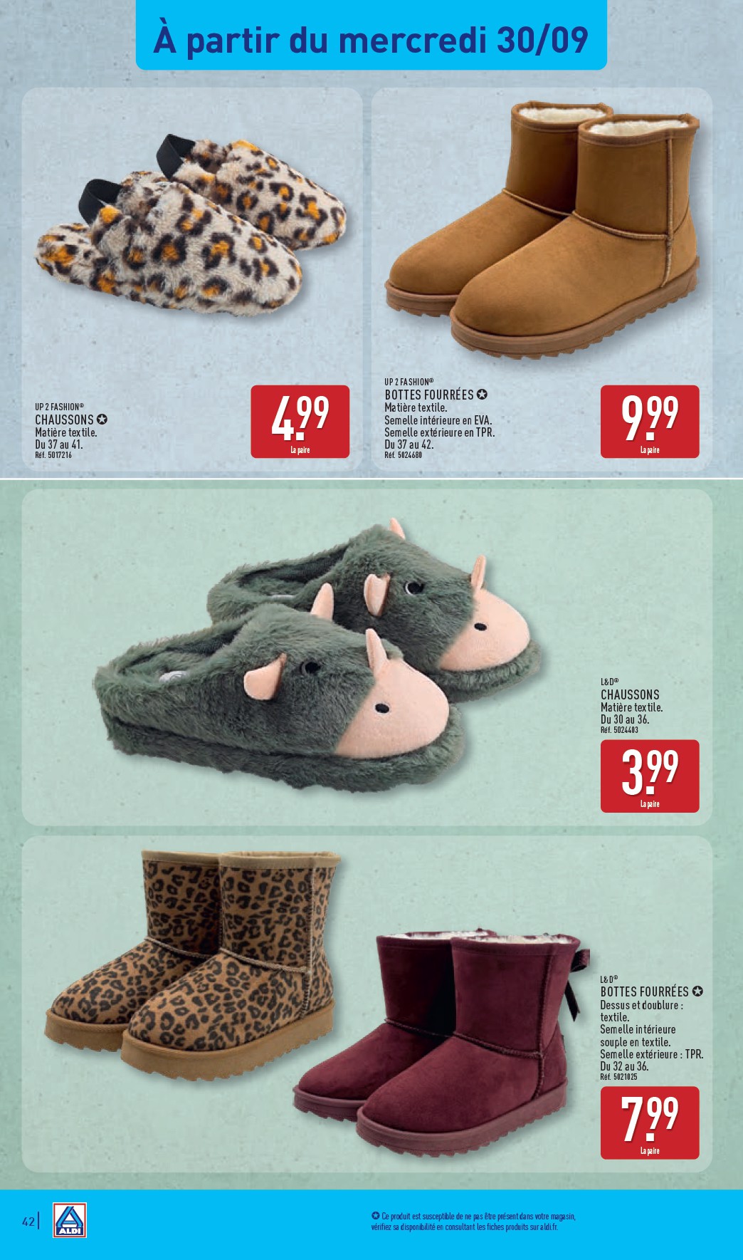 Aldi catalog page 44 — 2026-09-28 to 2026-10-03