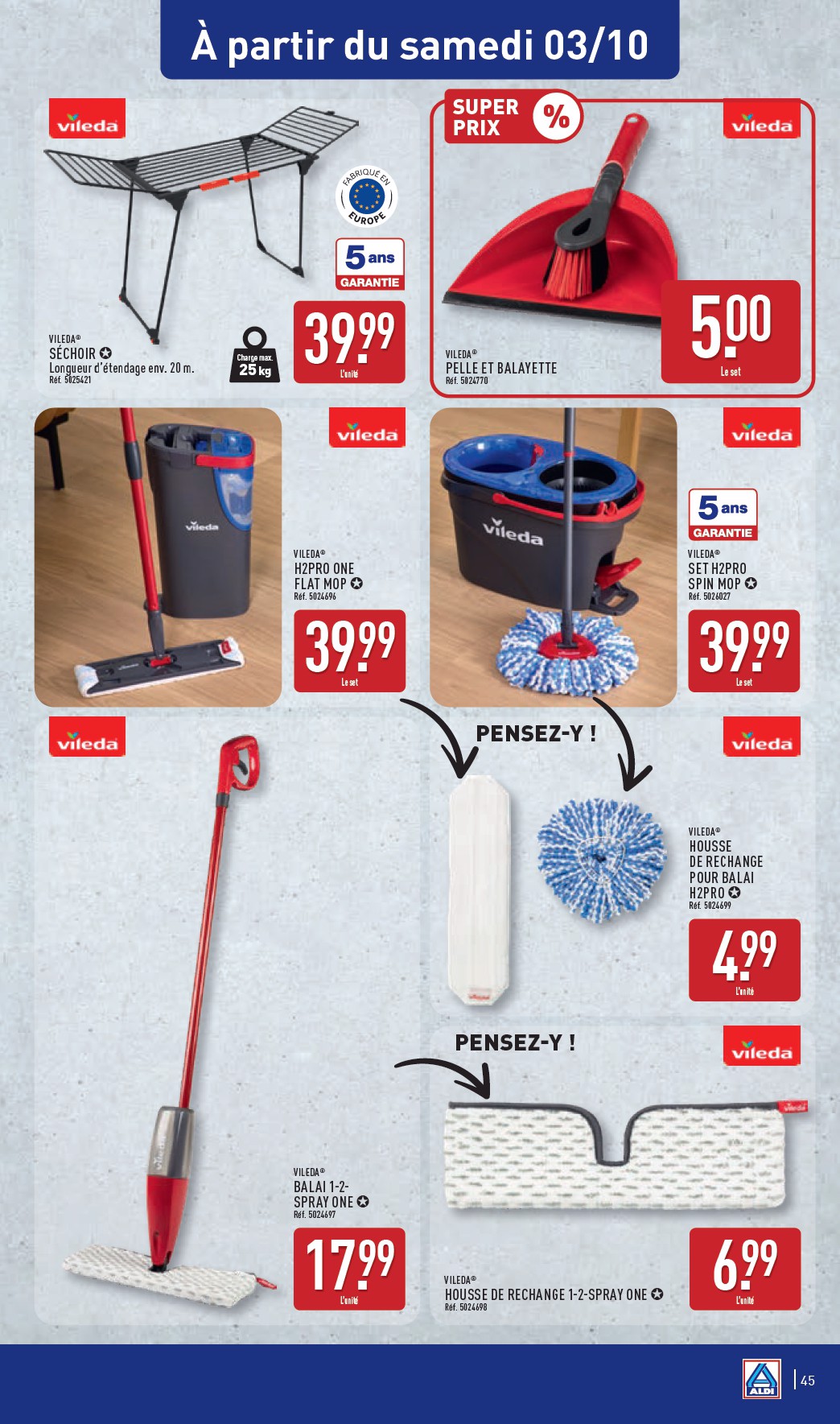 Aldi catalog page 47 — 2026-09-28 to 2026-10-03
