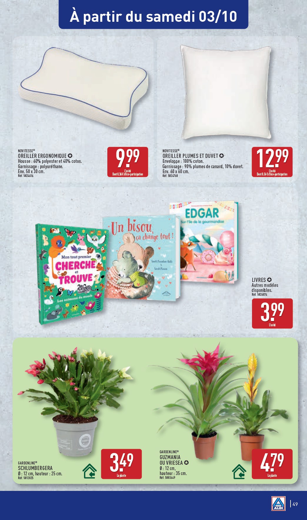 Aldi catalog page 51 — 2026-09-28 to 2026-10-03