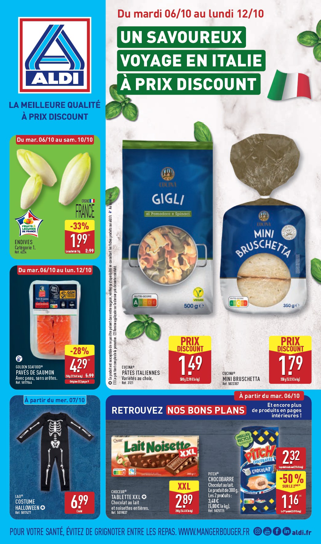 Aldi catalog cover