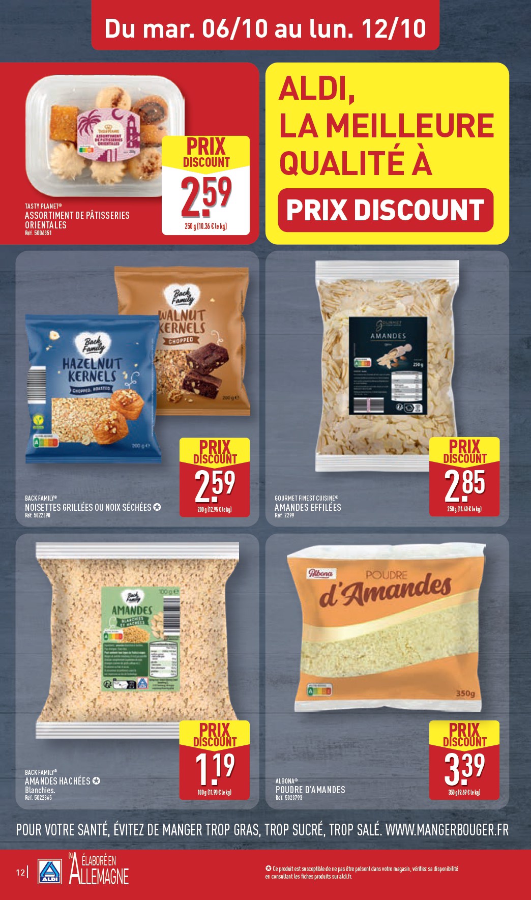 Aldi catalog page 14 — 2026-10-05 to 2026-10-10