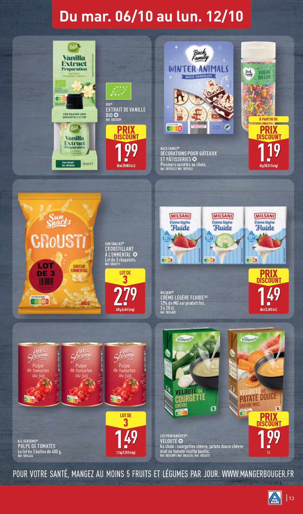 Aldi catalog page 15 — 2026-10-05 to 2026-10-10