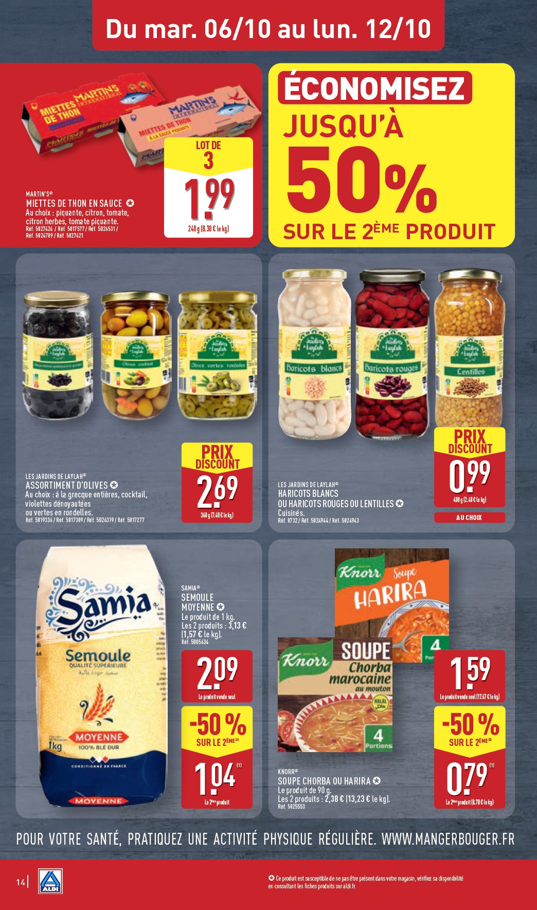 Aldi catalog page 16 — 2026-10-05 to 2026-10-10