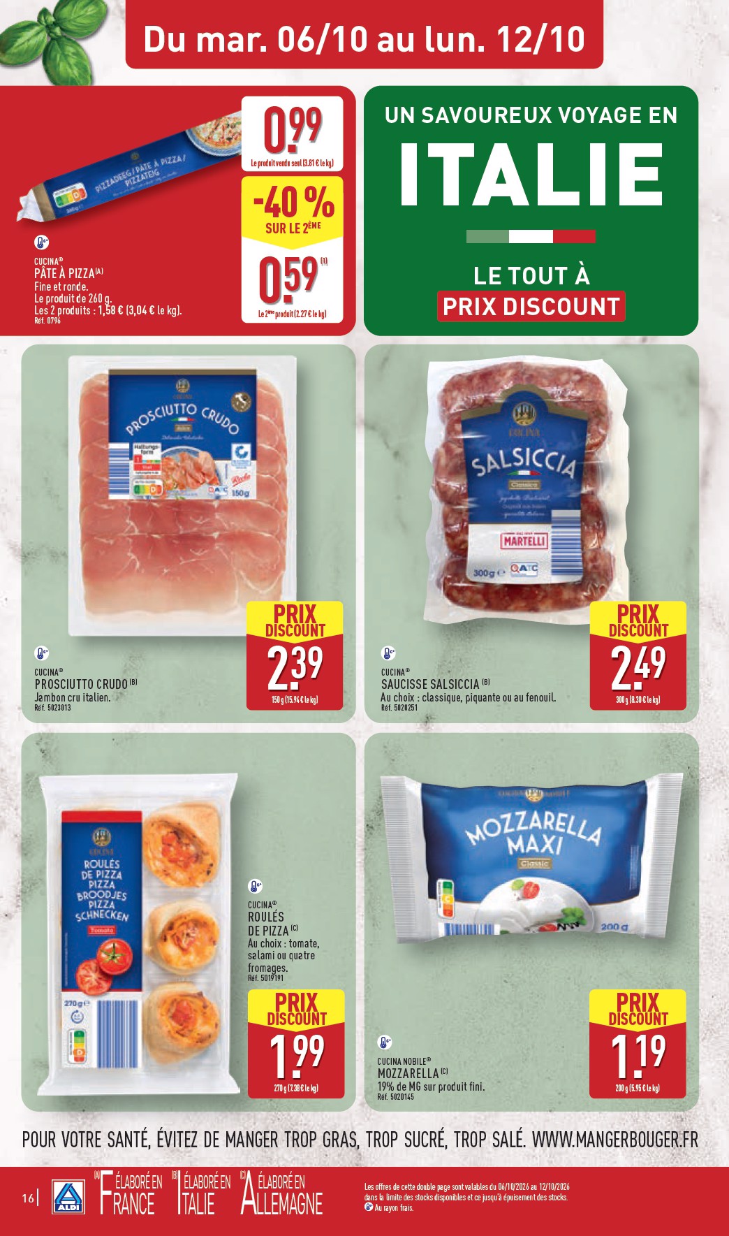 Aldi catalog page 18 — 2026-10-05 to 2026-10-10