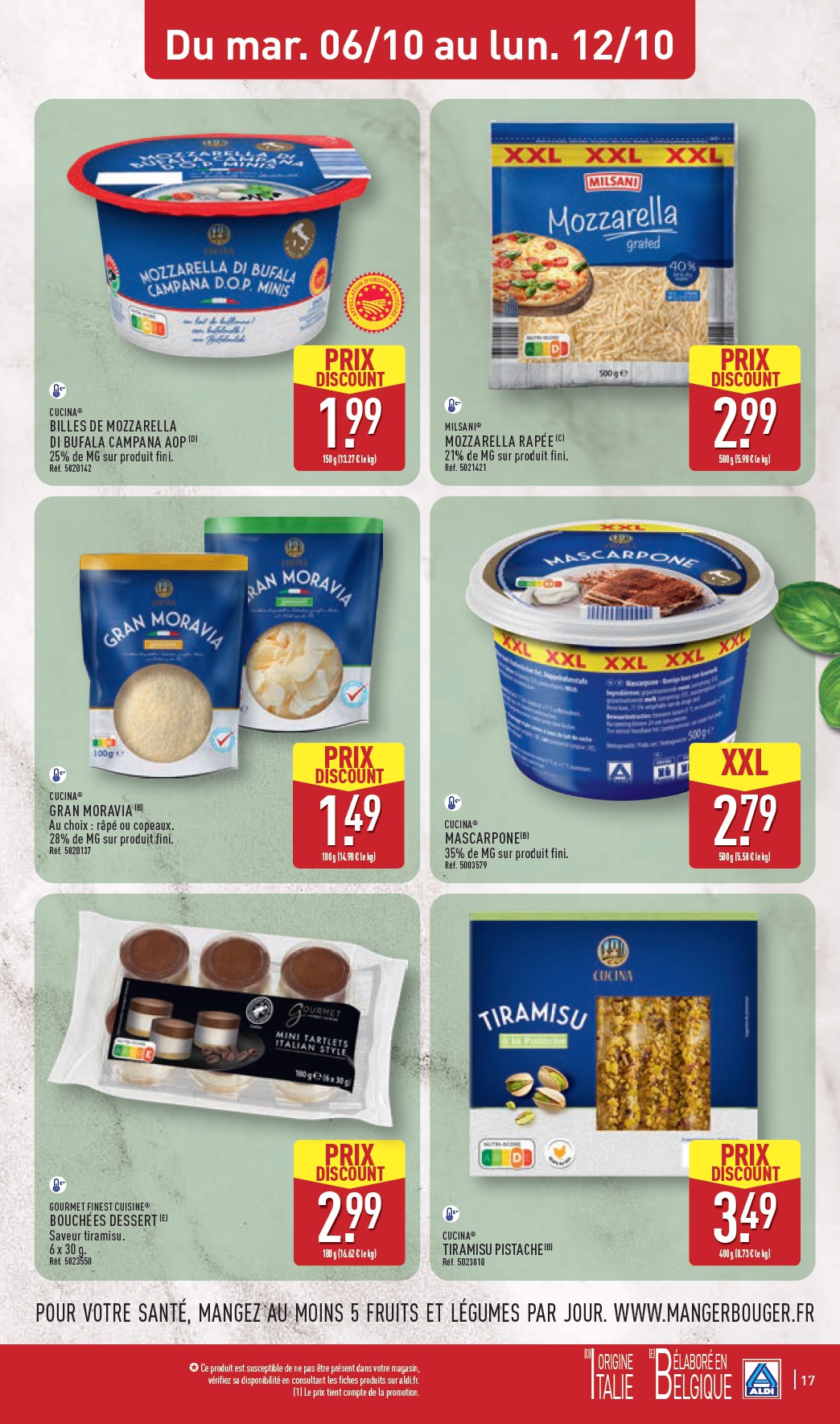 Aldi catalog page 19 — 2026-10-05 to 2026-10-10
