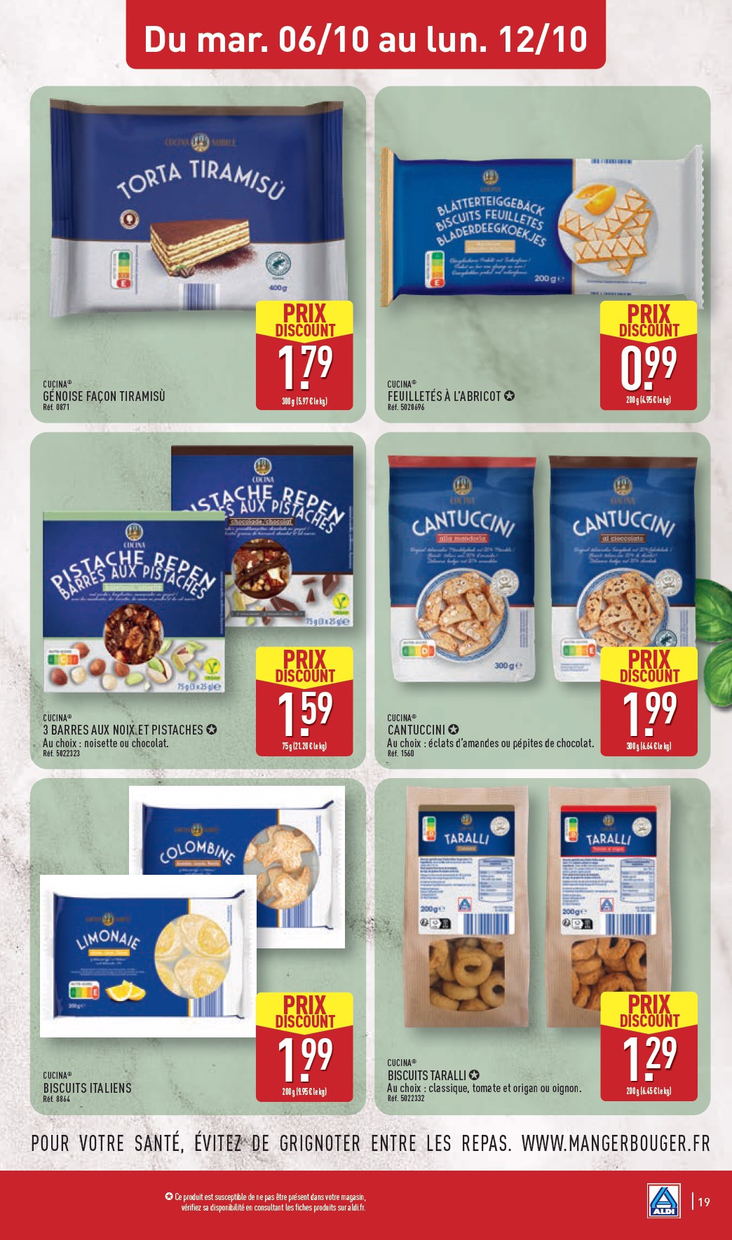 Aldi catalog page 21 — 2026-10-05 to 2026-10-10