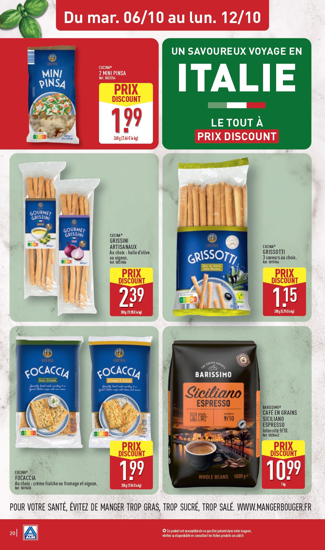 Aldi catalog page 22 — 2026-10-05 to 2026-10-10