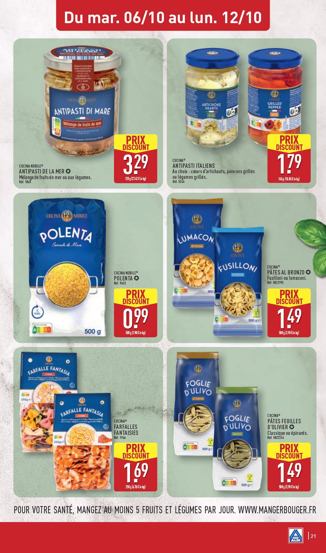 Aldi catalog page 23 — 2026-10-05 to 2026-10-10