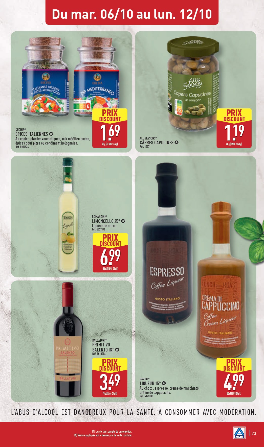 Aldi catalog page 25 — 2026-10-05 to 2026-10-10