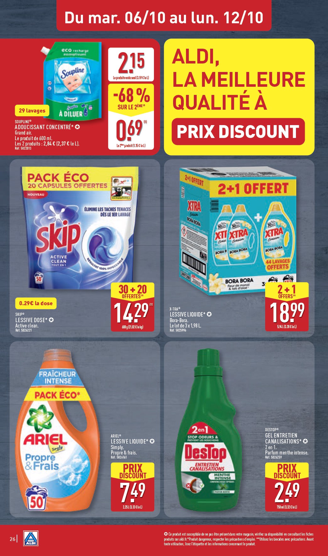 Aldi catalog page 28 — 2026-10-05 to 2026-10-10