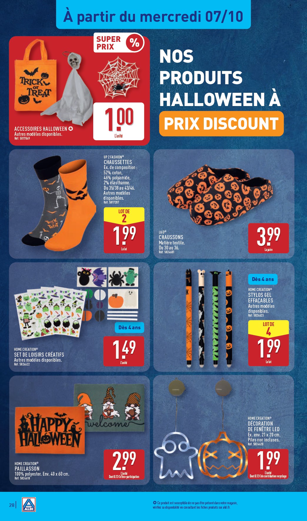 Aldi catalog page 30 — 2026-10-05 to 2026-10-10