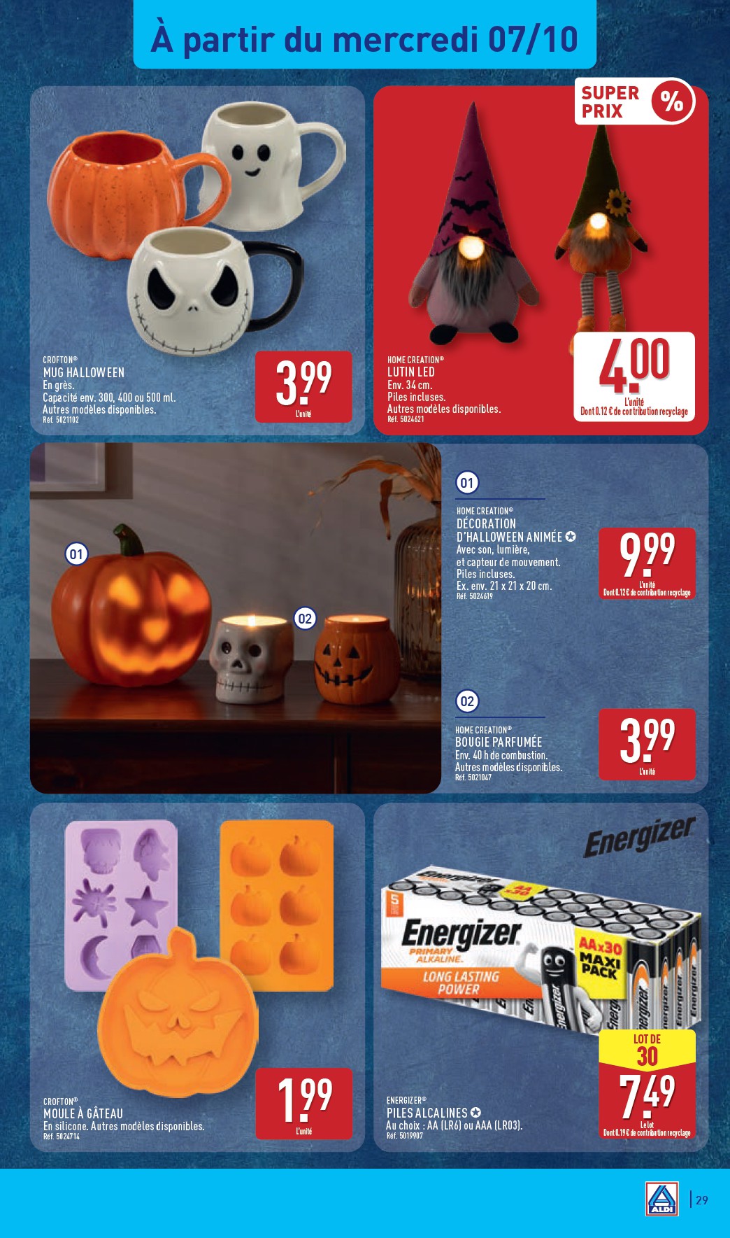 Aldi catalog page 31 — 2026-10-05 to 2026-10-10