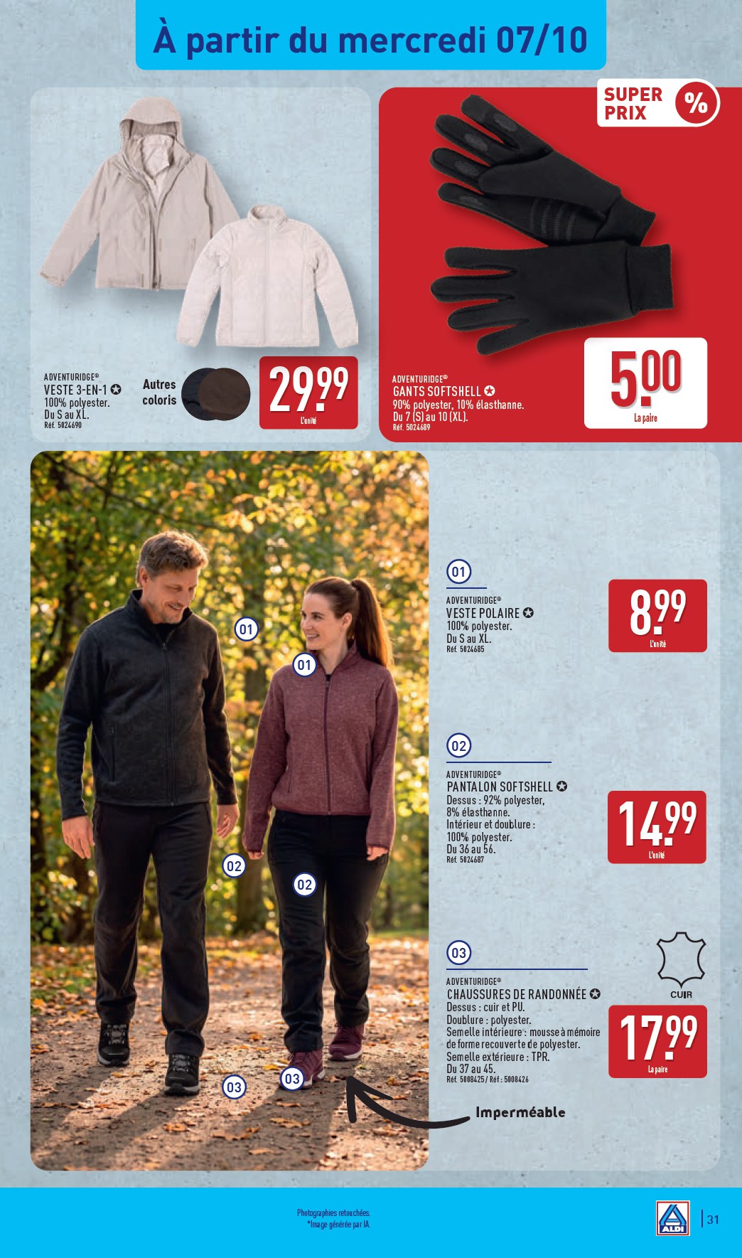 Aldi catalog page 33 — 2026-10-05 to 2026-10-10