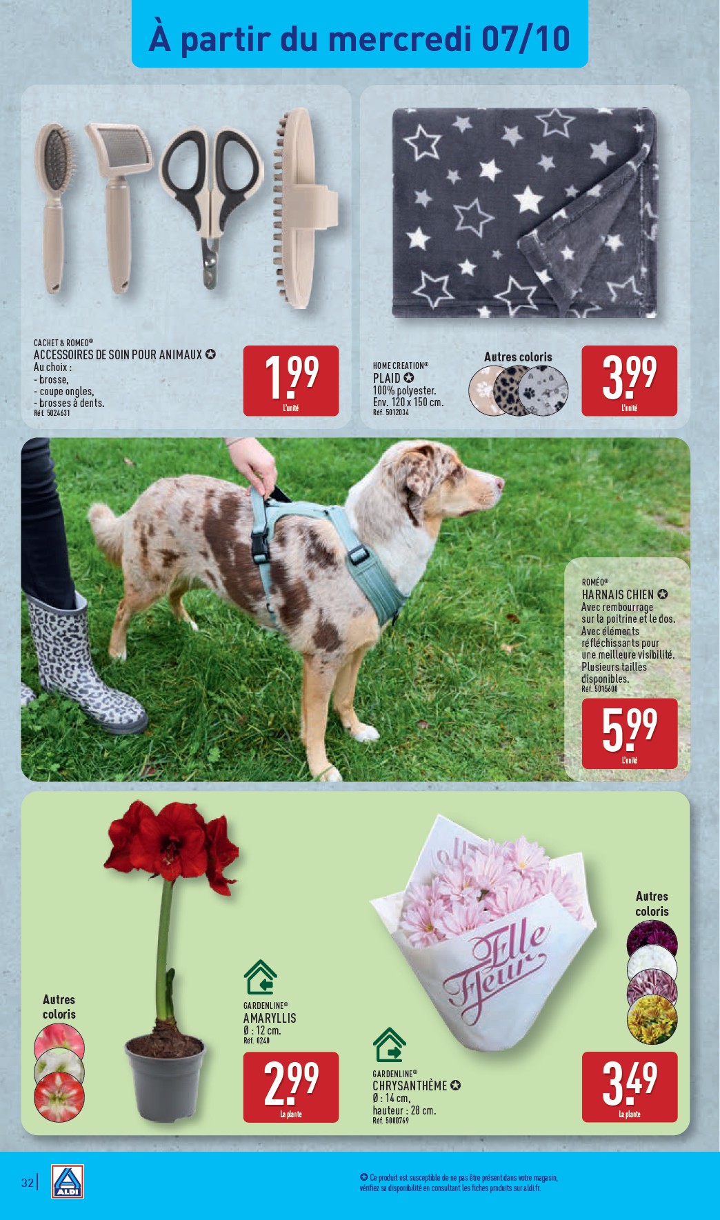 Aldi catalog page 34 — 2026-10-05 to 2026-10-10