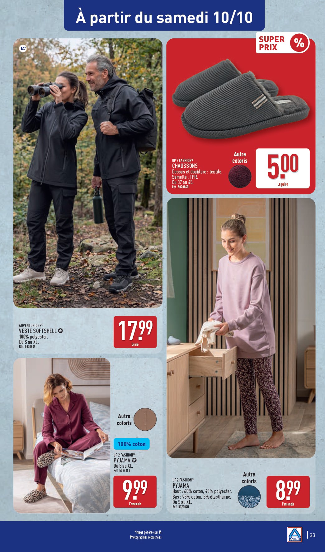 Aldi catalog page 35 — 2026-10-05 to 2026-10-10