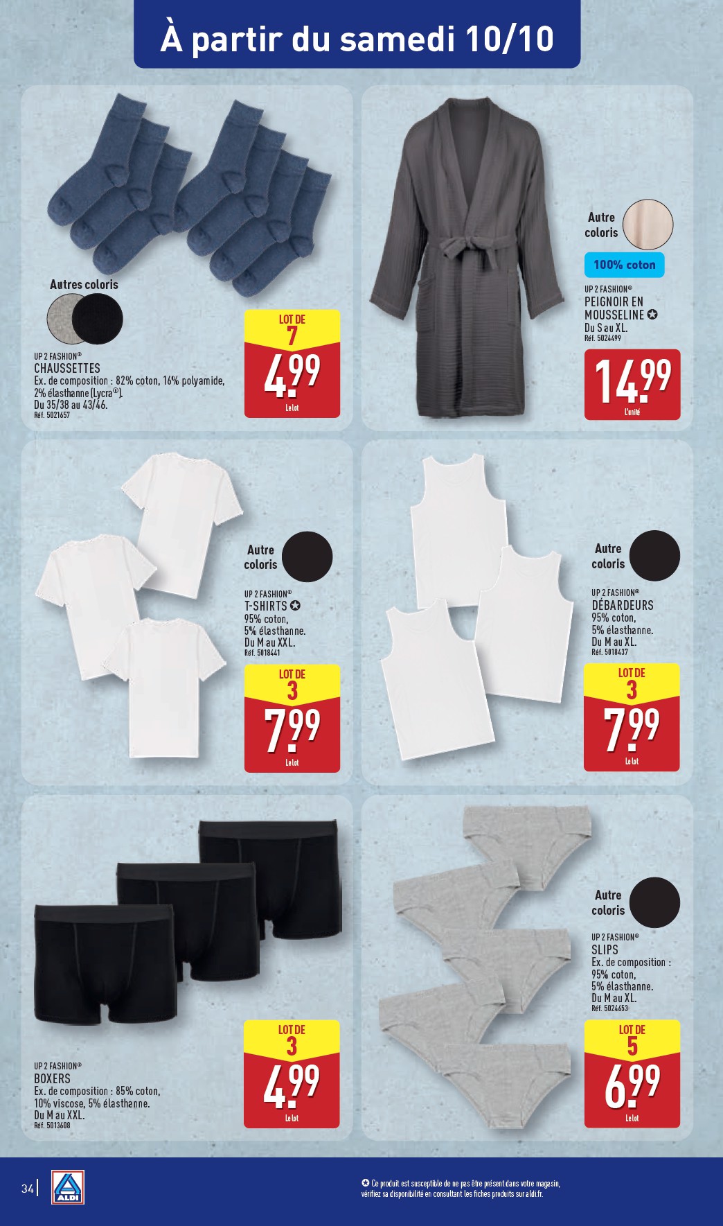 Aldi catalog page 36 — 2026-10-05 to 2026-10-10